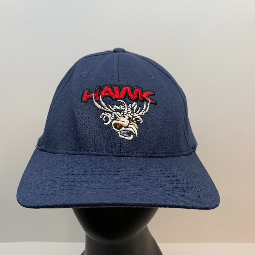 TONY HAWK BIRDHOUSE VintageChicken Skull BLueHat Skateboard Cap‎ 90s